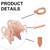 100PCS Dent Pulling Rings, Dent Pulling Puller Triangle OT Dent Pulling