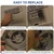 【Upgrade】 763RLN 50CFM Fan, Compatible with Nutone 763RL B Unit Fan Motor, 763RL/769RL A 763RLN-R01 Bathroom Fan, Fit 769RF/769RL B, 2.0 Sone,S0503B000,9"x9"