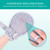 ENLUNTRA Restraint Gloves - 2Pcs, Hand Protective Gloves for Dementia Child,Control Mitts Safety Hand Glove, Restraint Mitts(Small)
