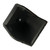 TECHVALET Black Tall Heavy Duty Right Hand Pontoon Hinge Gate Door Stop