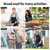 Bixinboy Psi Phi Kitchen Apron Waterproof For Men Women Cooking Bbq Chef Apron