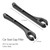 Stacool [2026 Upgrade] 2PCS Car Seat Gap Filler with Phone Holder,Multi-Function Car Side Seat Gap Filler for Prevent Items Falling,Universal Car Seat Organizer Car Accessories Interior (Black)