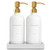 Prus Waso Gold Soap Dispenser Set
