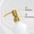 Prus Waso Gold Soap Dispenser Set