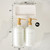 Prus Waso Gold Soap Dispenser Set