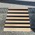5" Rise Wooden Door Threshold Ramp for Home Steps, Not for Wheelchairs, 1PC