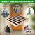 5" Rise Wooden Door Threshold Ramp for Home Steps, Not for Wheelchairs, 1PC