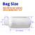 4" 30 Micron Bag w/Clamp for DW735/734/70399 & 4-6" OD Saws/Planers