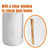 4" 30 Micron Bag w/Clamp for DW735/734/70399 & 4-6" OD Saws/Planers