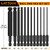 4'' Long Ball End Hex Head Allen Wrench Drill Bit Set(Metric & SAE)