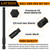 4'' Long Ball End Hex Head Allen Wrench Drill Bit Set(Metric & SAE)