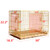 Piivos 30 Inch Dog Crates for Small Dogs, Copper Gold Wire Cage Kennel