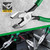 SK 9" Ironworker's Pliers, Linesman Pliers with Heavy Duty Knurled Jaws