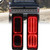KENRTIR for 1967 1968 1969 1970 1971 1972 Chevy C10 GMC Pickup Truck Rear Tail Brake Light Tailight Smoked Lens Red LED Lamp with Gaskets