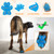 Anti Slip Toe Grips for Senior Dogs on Hardwood Floor, Self Adhesive 48 Pcs