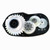24V High Power Gearbox for Powered Wheel, 24 Volt 30000RPM High Torque Motor Gear Box for Kids Ride On Car Parts,Four-Stage Gear Enhance 0ff-Road Climbing Ability