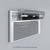 WITFORMS Window AC Air Deflector - 24" Length for TOP VENT Window Units ONLY - Transparent Design - Measure Before Purchase