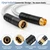 Advinski Garden Hose 100FT with 10-Function Nozzle, No-Kink Water Hose