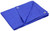Kotap 30 x 30 ft All-Purpose Multi-Use Protection/Coverage 5-mil Poly Tarp, Waterproof, Blue, (TRA-3030)