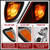 HECASA Corner Light Compatible with 2001-2004 Tacoma