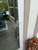 Roto Interlock Sliding Patio Glass Door 7.5" White Handle Set Replacement - Interior and Exterior Handles with Screws with a 4-15/16" Hole Spacing - Fix and Repair Door Hardware - White