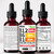 NUSAVA Vitamin B12 5000mcg with B6 & B1 Liquid Drops, Raspberry, Pack of 4