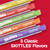 Skittles Fat Free Freezer Bars, Assorted Flavors, 2 Oz Bars, 96 Ice Bars