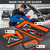 ARTIPOLY Collapsible Magnetic Parts Tray Set, 3 Different Size Foldable Silicone Magnetic Tool Trays for Bolts, Screws, Nuts and Other Small Metal Parts, Mechanic Tool for Men