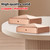 Tandefio 2 Pcs 6''x 6'' Solid Copper Post Caps with Screws