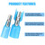 Amfuujoy 200PCS Heat Shrink Bullet Connectors Kit 22-10AWG, Waterproof Insulated Male & Female Wire Terminals Splice Crimp Connectors (12-10AWG,14-16AWG,18-22AWG), for Automotive Marine RV Home Wiring