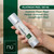 nu119 120ml Platinum Instant Foot Peeling Spray – Professional Callus & Corn Remover – Fast-Acting Exfoliating Foot Peel for Cracked, Dry, Rough Skin – Includes Durable Luxury Foot File