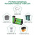 120 Portable Camping Toilet Bags, 8 Gallon Emergency Camp Potty Poop Bags for Adults, Thickened Trash Waste Bags for 5 Gallon Bucket Toilet Seat Camping Trash Can Outdoor