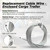2PCS 150" Replacement Cable Wire for Enclosed Cargo Trailer Ramp Door Springs – Fits 12.5' Doors – Galvanized Steel – Heavy Duty Garage Trailer Cable Kit