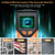 Stud Finder Wall Scanner - 5 in 1 Stud Finder Tool w/Smart Chip and HD LCD Display, Stud Detector Beam Finders for the Center and Edge of Wood AC Wire Metal Studs Joist Pipe (Onion)