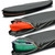 Smikodo Kayak Cover 10 ft 600D Tear Resistant Trailerable Kayak Covers for Outdoor Storage, Waterproof & UV-Proof Heavy Duty Canoe Cover for Indoor/Outdoor Storage(Grey) Fit 12 13ft Kayak Storage