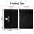 MOPHOEXII Sports Net Sandbags,All Sport Sandbags for Baseball Nets, Soccer Goals, Golf Nets, Football Nets, Hockey Nets,Weighted Anchor Bags-Black 4 Pack
