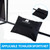 MOPHOEXII Sports Net Sandbags,All Sport Sandbags for Baseball Nets, Soccer Goals, Golf Nets, Football Nets, Hockey Nets,Weighted Anchor Bags-Black 4 Pack