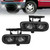 LED Fog Lights Compatible With 2000 2001 2002 2003 2004 2005 2006 GMC Yukon Pickup Truck / 1999 2000 2001 2002 GMC Sierra, A Pair Of Fog Lamps With Housing And Clear Lens