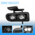 LED Fog Lights Compatible With 2000 2001 2002 2003 2004 2005 2006 GMC Yukon Pickup Truck / 1999 2000 2001 2002 GMC Sierra, A Pair Of Fog Lamps With Housing And Clear Lens