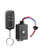 DEWENWILS Outdoor Indoor Wireless Light Switch and Receiver Kit, 15A/1800W, No Wiring, IP65 Waterproof, Wireless Remote Light Switch for Lighting