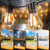 addlon 54FT(48+6) Solar String Lights Outdoor, Last 20+ Hrs, USB Charging