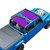 JT Sun Shade Top Compatible with Jeep Gladiator Sunshade, Purple