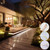 BENLUN 24V Diffused Outdoor COB LED Strip Lights Waterproof 65.6ft IP67