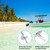 36" Sand Anchor,316 Stainless Steel Shallow Water Sand Anchor with Ground Anchor Screw Auger,Boat Sand Anchor with Removable Handle,for Boats, Jet Skis, PWCs, Pontoon,Include Bungee Line