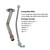 3970875 Engine Turbocharger Oil Return Drain Hose Line & Oil Feed Line