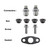 3970875 Engine Turbocharger Oil Return Drain Hose Line & Oil Feed Line