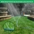 Watoo 2027 Sprinkler Hose & Soaker Hose for Yard - 150 FT Reinforced Flat Garden Hose with Holes, Heavy Duty No-Kink Lawn Irrigation Hose (Includes Stakes, High Pressure Spray)