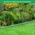 Watoo 2027 Sprinkler Hose & Soaker Hose for Yard - 150 FT Reinforced Flat Garden Hose with Holes, Heavy Duty No-Kink Lawn Irrigation Hose (Includes Stakes, High Pressure Spray)