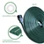 Watoo 2027 Sprinkler Hose & Soaker Hose for Yard - 150 FT Reinforced Flat Garden Hose with Holes, Heavy Duty No-Kink Lawn Irrigation Hose (Includes Stakes, High Pressure Spray)