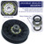 FULAIGE 2Pcs 532194326 with 532194327 Idler Pulley for Husqvarna 48 YTH2348